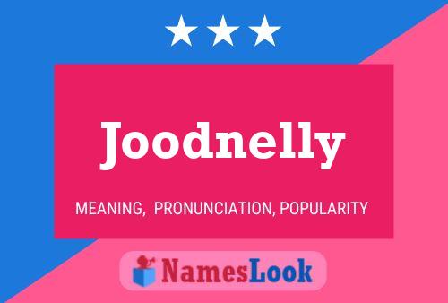 ملصق اسم Joodnelly