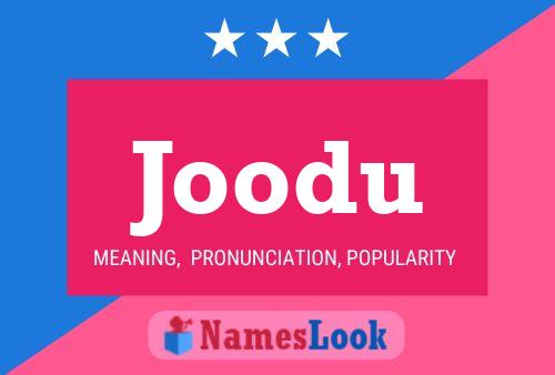 ملصق اسم Joodu