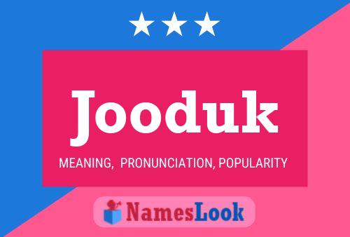 ملصق اسم Jooduk