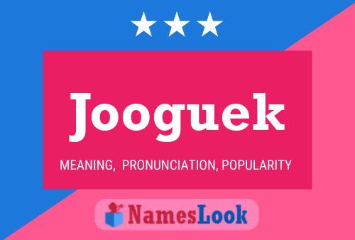 ملصق اسم Jooguek