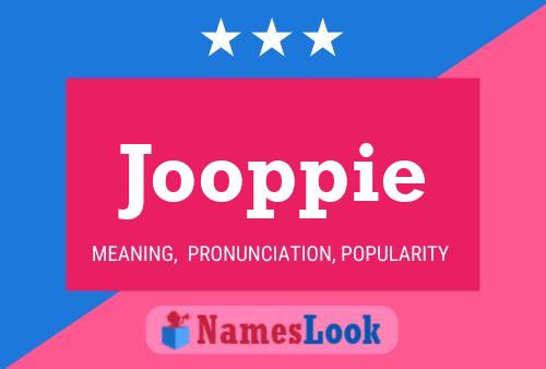 ملصق اسم Jooppie