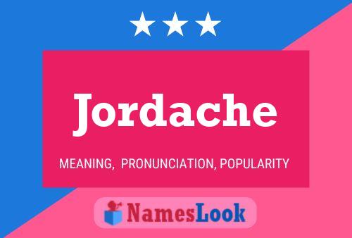 ملصق اسم Jordache