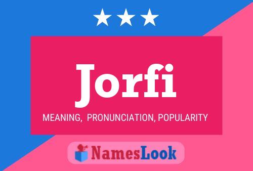 ملصق اسم Jorfi