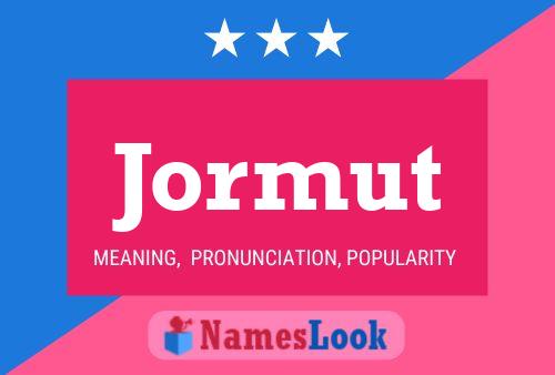 ملصق اسم Jormut