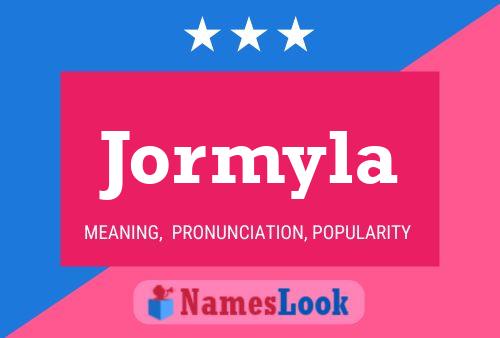 ملصق اسم Jormyla