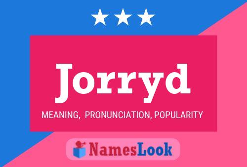 ملصق اسم Jorryd