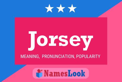 ملصق اسم Jorsey