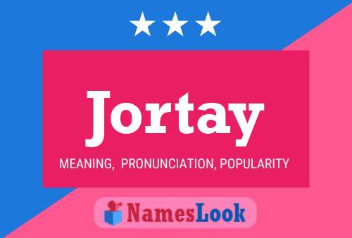 ملصق اسم Jortay