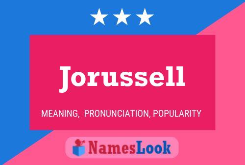 ملصق اسم Jorussell