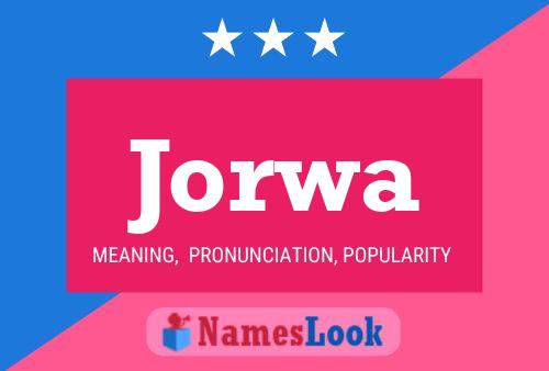 ملصق اسم Jorwa