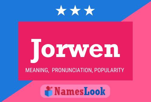 ملصق اسم Jorwen