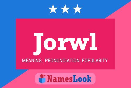 ملصق اسم Jorwl