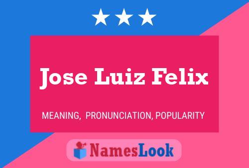 ملصق اسم Jose Luiz Felix