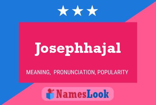 ملصق اسم Josephhajal