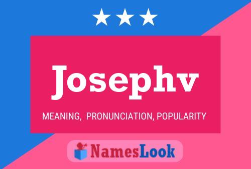 ملصق اسم Josephv