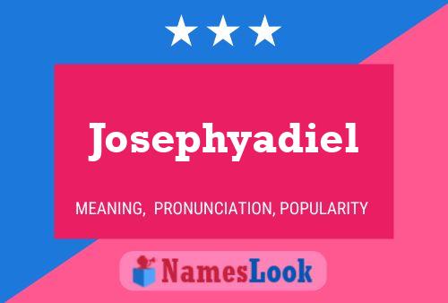 ملصق اسم Josephyadiel