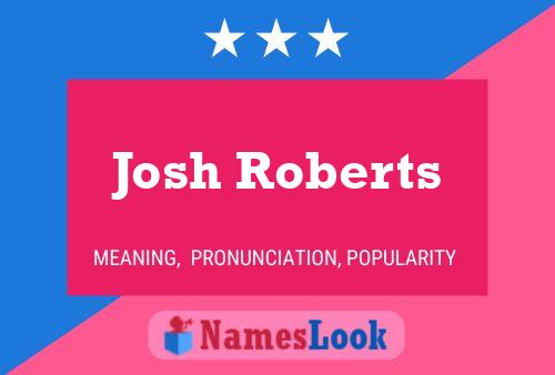 ملصق اسم Josh Roberts