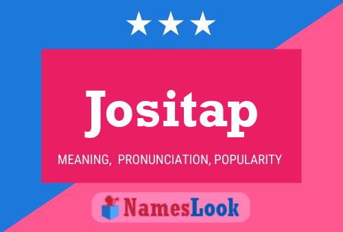 ملصق اسم Jositap