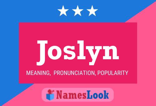 ملصق اسم Joslyn