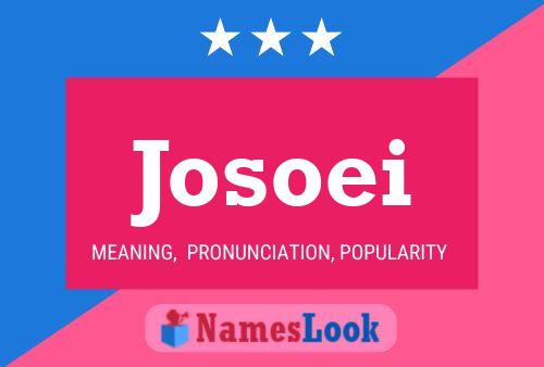 ملصق اسم Josoei