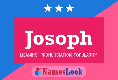 ملصق اسم Josoph