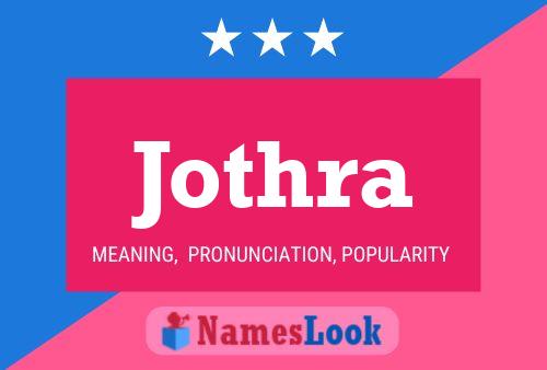 ملصق اسم Jothra