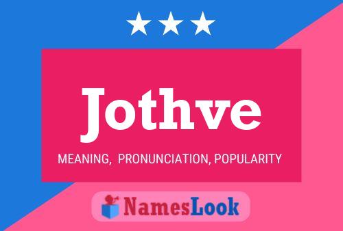 ملصق اسم Jothve