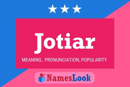 ملصق اسم Jotiar