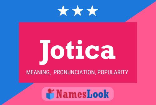 ملصق اسم Jotica