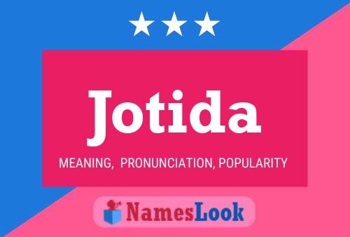 ملصق اسم Jotida