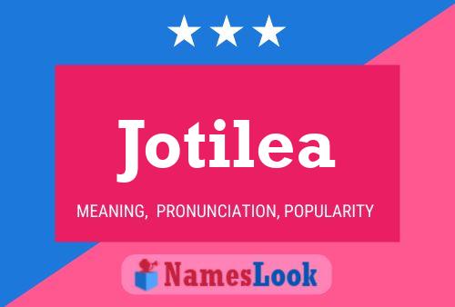 ملصق اسم Jotilea