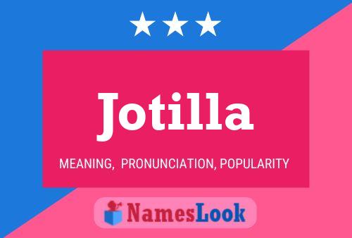 ملصق اسم Jotilla