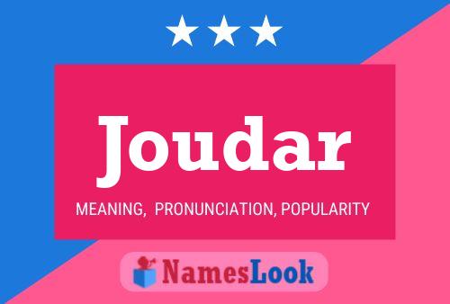 ملصق اسم Joudar