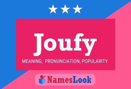 ملصق اسم Joufy