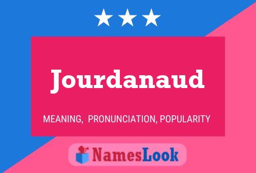 ملصق اسم Jourdanaud