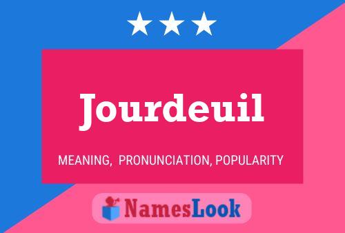 ملصق اسم Jourdeuil