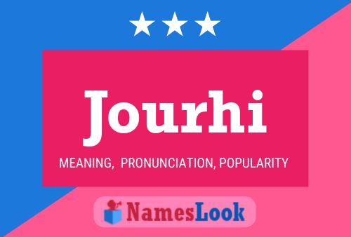 ملصق اسم Jourhi