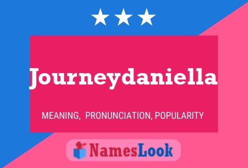 ملصق اسم Journeydaniella