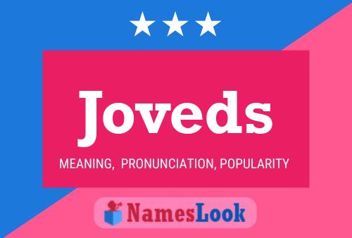 ملصق اسم Joveds