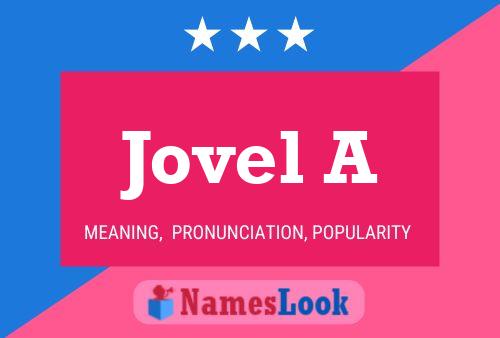 ملصق اسم Jovel A