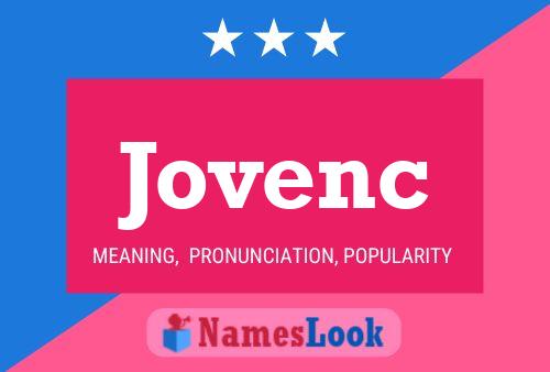 ملصق اسم Jovenc