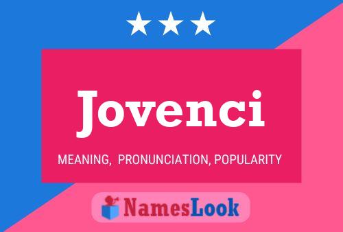 ملصق اسم Jovenci