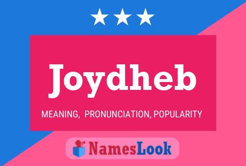 ملصق اسم Joydheb