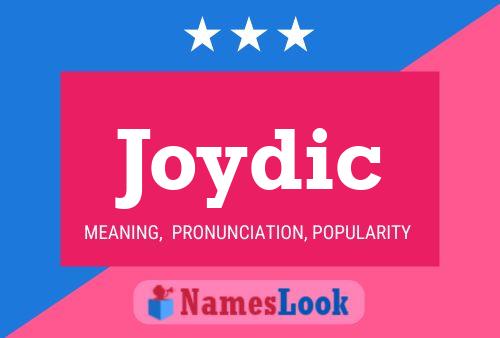 ملصق اسم Joydic