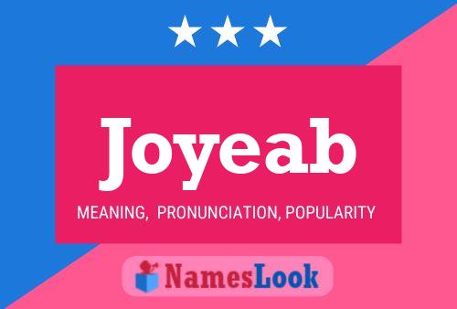 ملصق اسم Joyeab