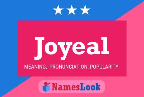 ملصق اسم Joyeal