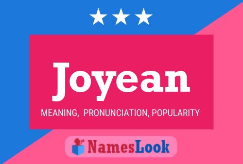 ملصق اسم Joyean