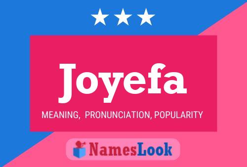 ملصق اسم Joyefa