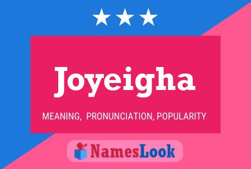 ملصق اسم Joyeigha