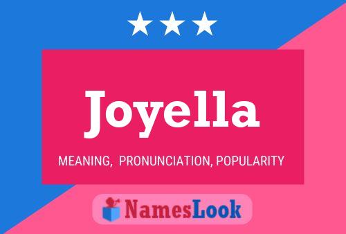 ملصق اسم Joyella